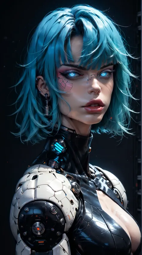 score_9, score_8_up, score_7_up,beautiful teenage muscular goth cyborg girl, nude, (black sclera:1.25), (blue glowing eyes:1.25), (blue glowing body veins:1.25),(((muscular bodybuilder physique:1.45))), ((((extreme muscular hypertrophy:1.25)))), (flat musc...