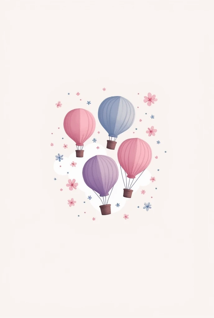 Ballons dream pastel logo small