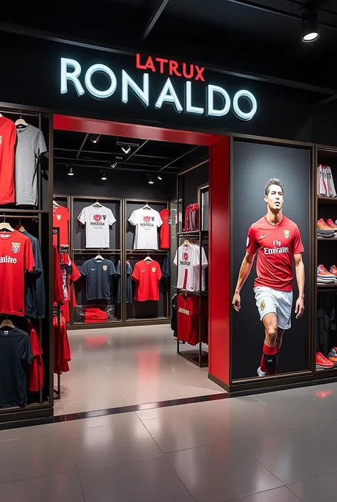 Cristiano Ronaldo name shop in T-shirts