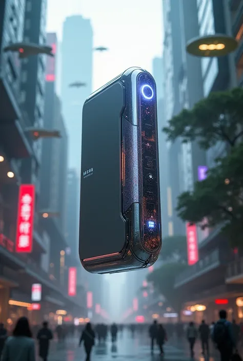 Vaporizer combined with a realistic city