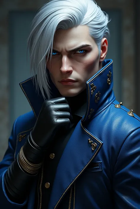 photo of vergil from Devil may cry