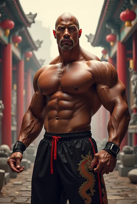 Chinese Dwayne Johnson