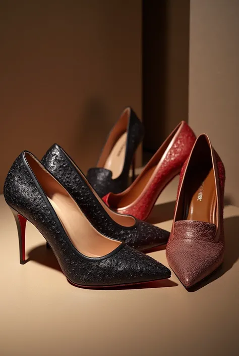 Luxury and beautiful shoes from the MASA brand