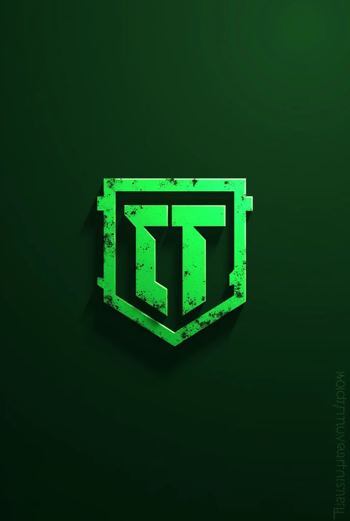 tdmMurodbek name logo green and PUBG mobile