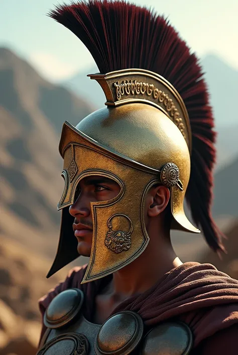 Spartan Helmet