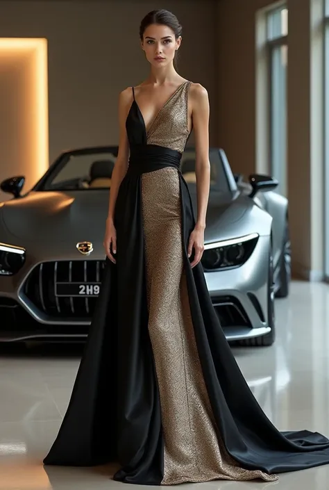  luxury car dress