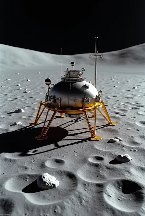 Image of the Luna mission February 3, 1966
