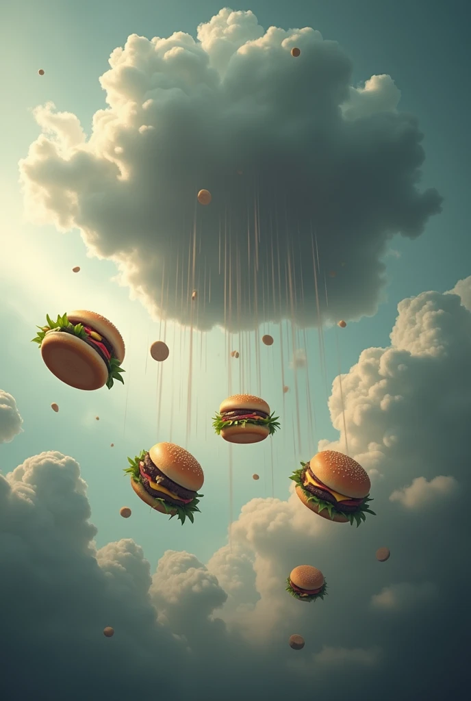 Cloudy with a Chance of Hamburgers