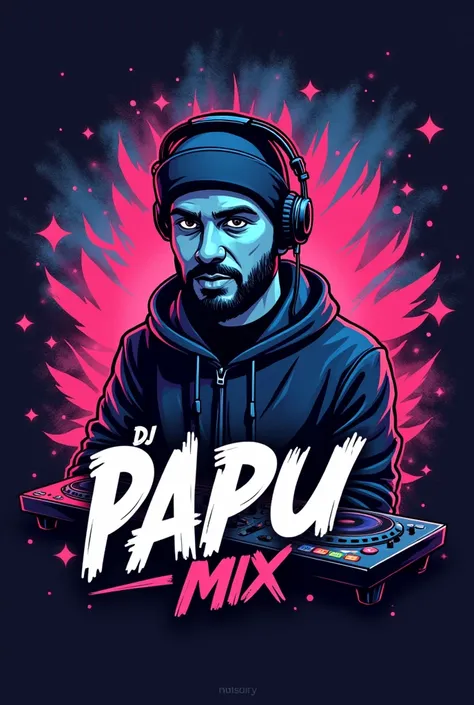 LOGO 
DJ PAPU MIX