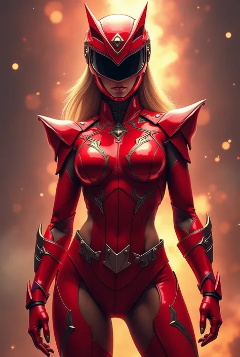 Masterpiecer ,  lost galaxy red ranger womens version