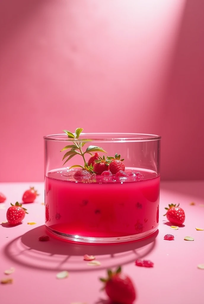 commercial video for pita-fresh(Pitahaya jam)  pink color 