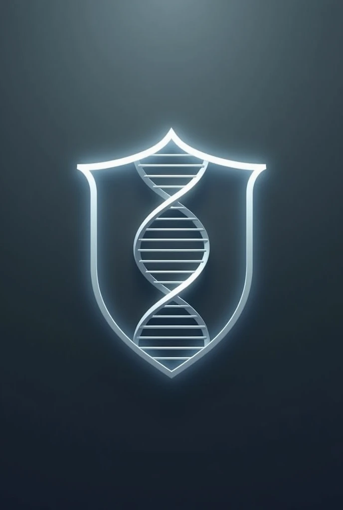 DNA protected with a minimalist shield