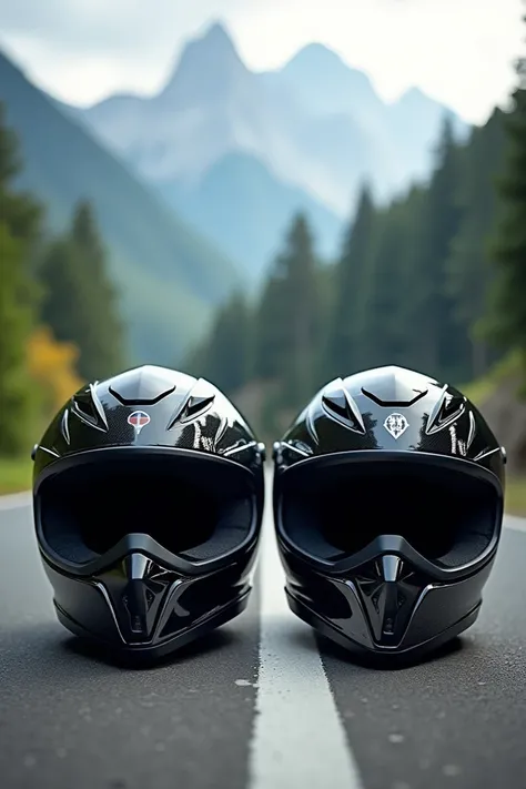 Motorcycle helmets 