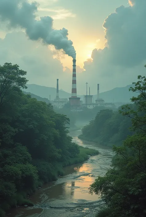  placing images in the following text :LA CONTAMINACIÓN AMBIENTAL
Un Desafío Urgente para la Humanidad
Introducción
pollution ambiental,  a global phenomenon with profound implications ,  has emerged as one of the greatest challenges of our time . Since th...