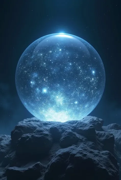 crystal sphere that projects stars