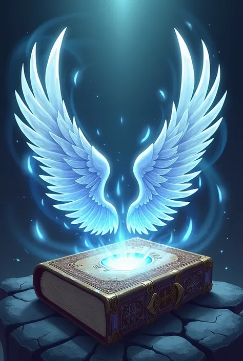 Grimoire, wings cover, Anime, Manga