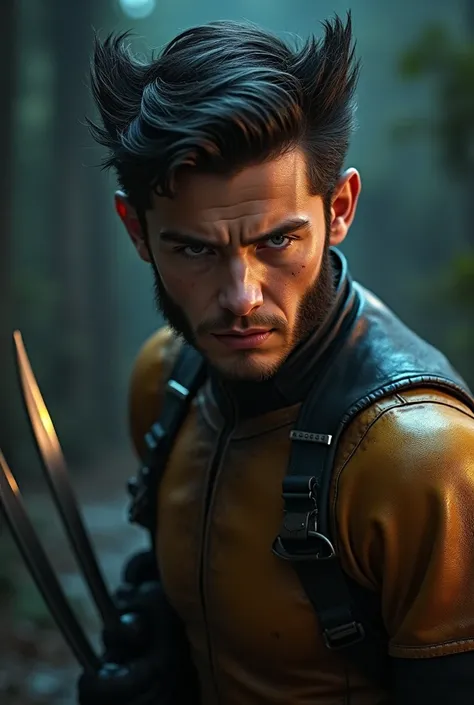 Tom Holland playing as the wolverine 