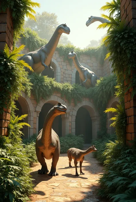 Dino Courtyard