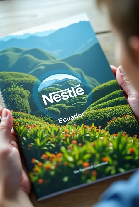  cover document of the brand nestle S.To Ecuador for a 