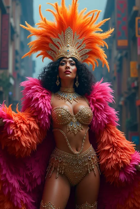 Anittas album cover as queen of carnival