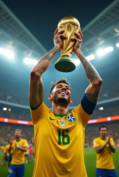 Neymar win world cup 