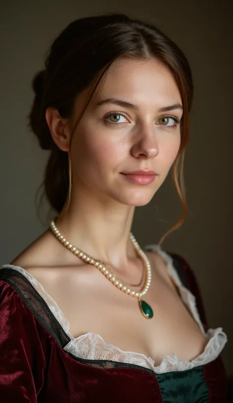 blanche,  a 40-year-old woman ,  has attentive greenish eyes and brown hair with golden reflections ,  always tidy in Victorian hairstyles . Your fair skin,  slightly marked by time ,  reflects care with expensive cosmetics .  Of average height and impecca...