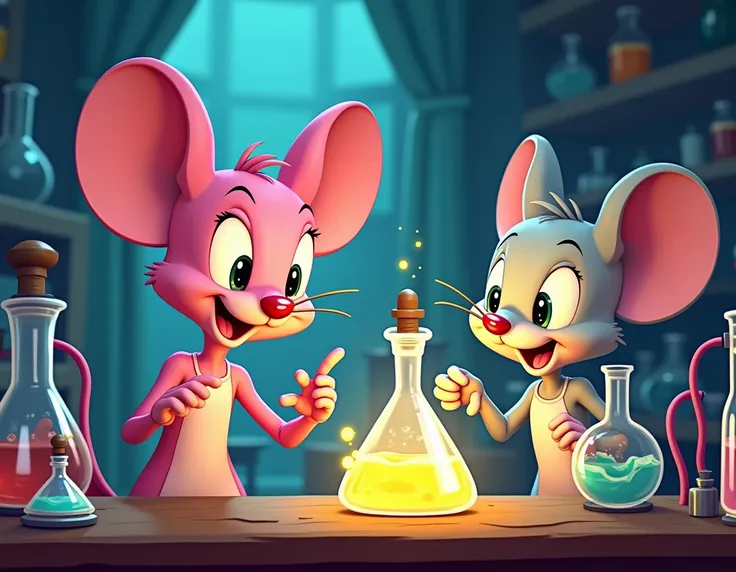 Pinkys Brain Mouse and Brain