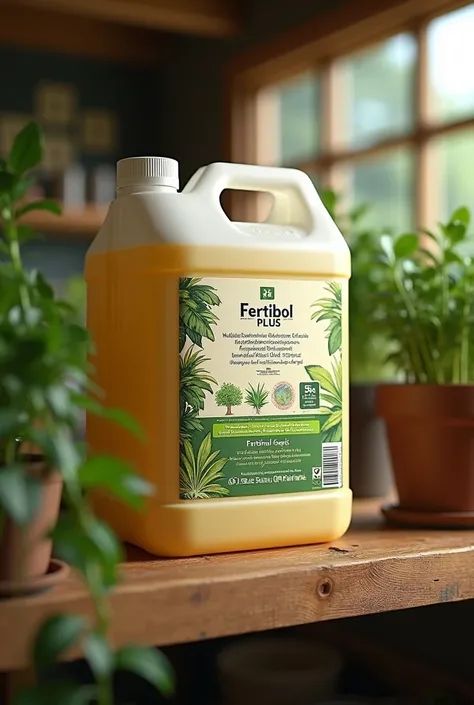  FERTIBIOL PLUS BRAND 5L IN AGRO 4 BOTTLE.NURICORP 