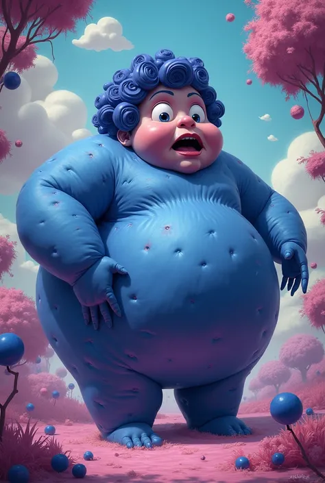 violet beauregarde inflation 