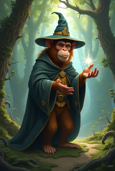 Wizard Monkey