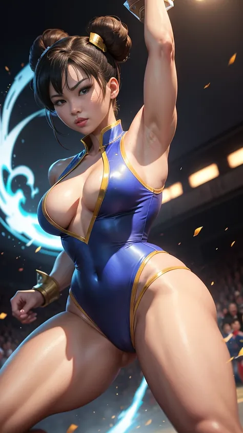 Chun li,Sexy outfii, sexy legs,attack moves 