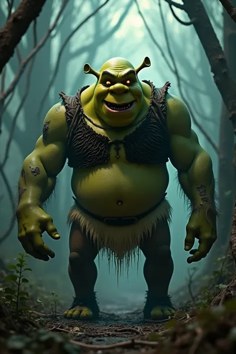 Shrek as horror movie