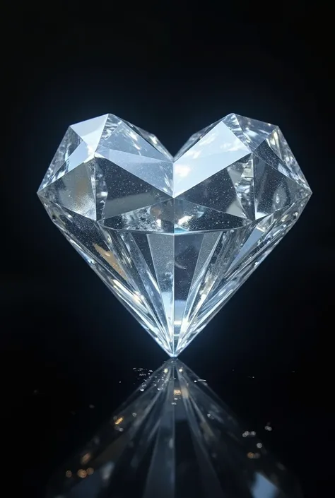 Vulve-shaped diamond