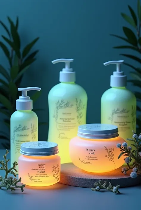 MAKE ME MORE CREAMS WITH ORGANIC BIOGLOW PACKAGING