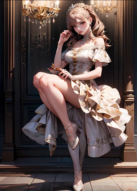 (( best quality )), (超 high definition ), ( very detailed), (detailed explanation), (( best cg )), (masterpiece),  super fine ar...