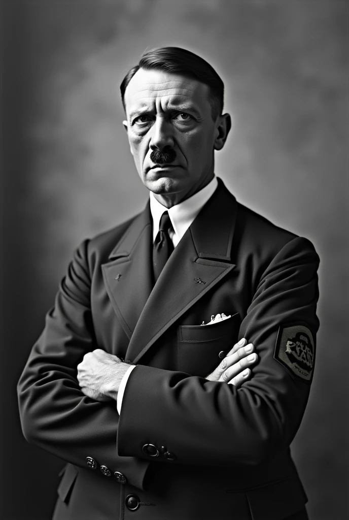 Give me a photograph of Adolf Hitler 