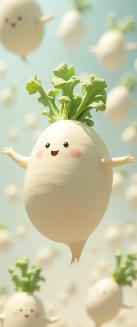 (masterpiece:1.2,Superior Quality,Mirror finish,, Movie experience , best illustration :2.0, super detailed),8k,wallpaper,Daikon rain ,( Japanese white daikon :2.0),( countless daikon fall from the sky:2.0),( daikon daikon soars :2.0),("Daikon"),(Front:2....