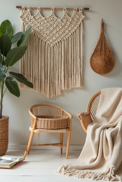 
 * Versatility:  Your designs can be used both in decoration and in fashion ,  adapting to different styles .
 *  Cultural Commitment :  Respect and promote cultural traditions through your creations .
 in short ,  Macramé Arte y Moda offers a proposal or...