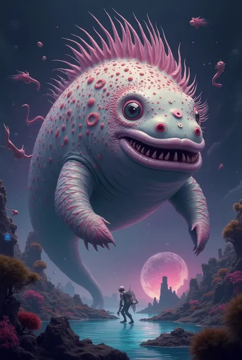 Axolotl Leviathan