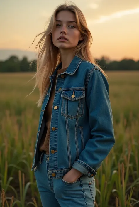  COMMERCIAL CAMPAIGN :  BACK TO THE NEW WEST
With this campaign, we seek to demonstrate the versatility of denim by merging elements of western style with a modern and avant-garde touch..  The campaign seeks to show how denim can be reinvented to adapt to ...