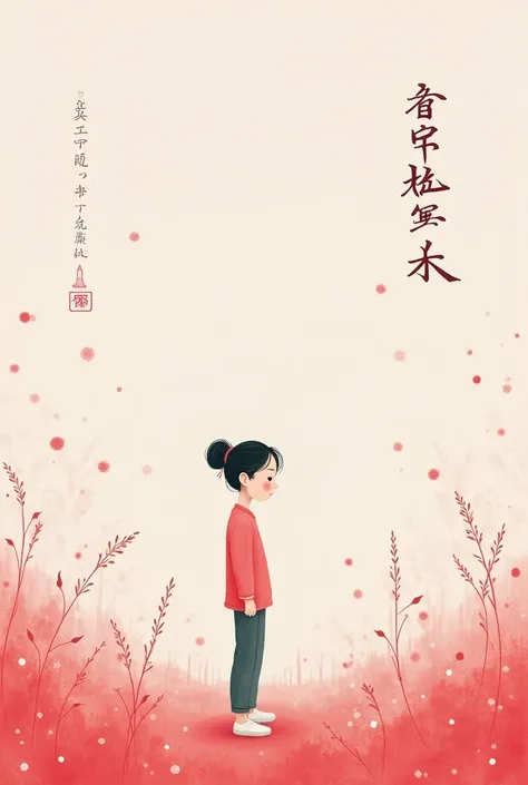 The courage to be hated，E-book cover with Chinese title，Pink，，Hand-drawn