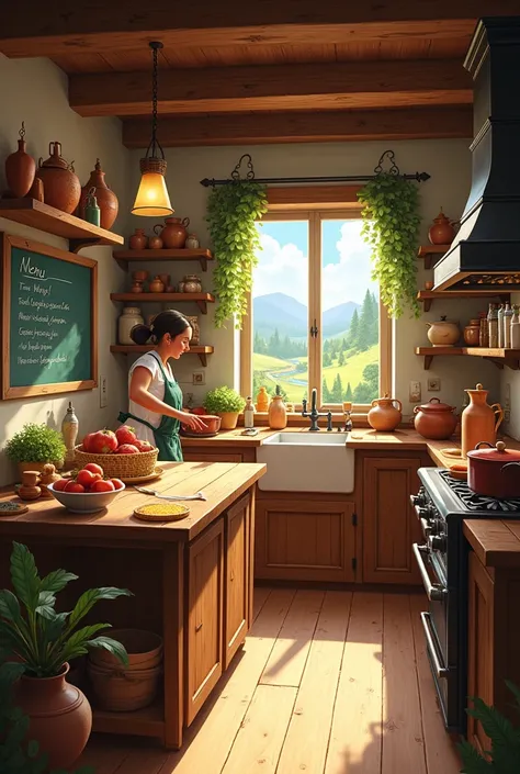 Village Kitchen