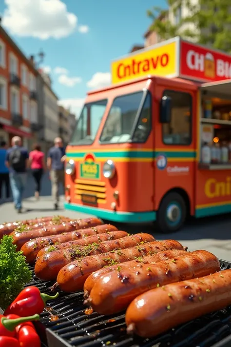 Food Truck de choripanes