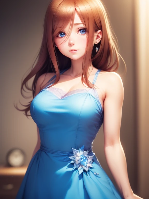 art by Cornflower, dreamer ( a  with beautiful and detailed eyes. The depth of field in the photo is perfect, The flash of the lens adds a nice touch ., {{side chest:2}}}, a soaked dress