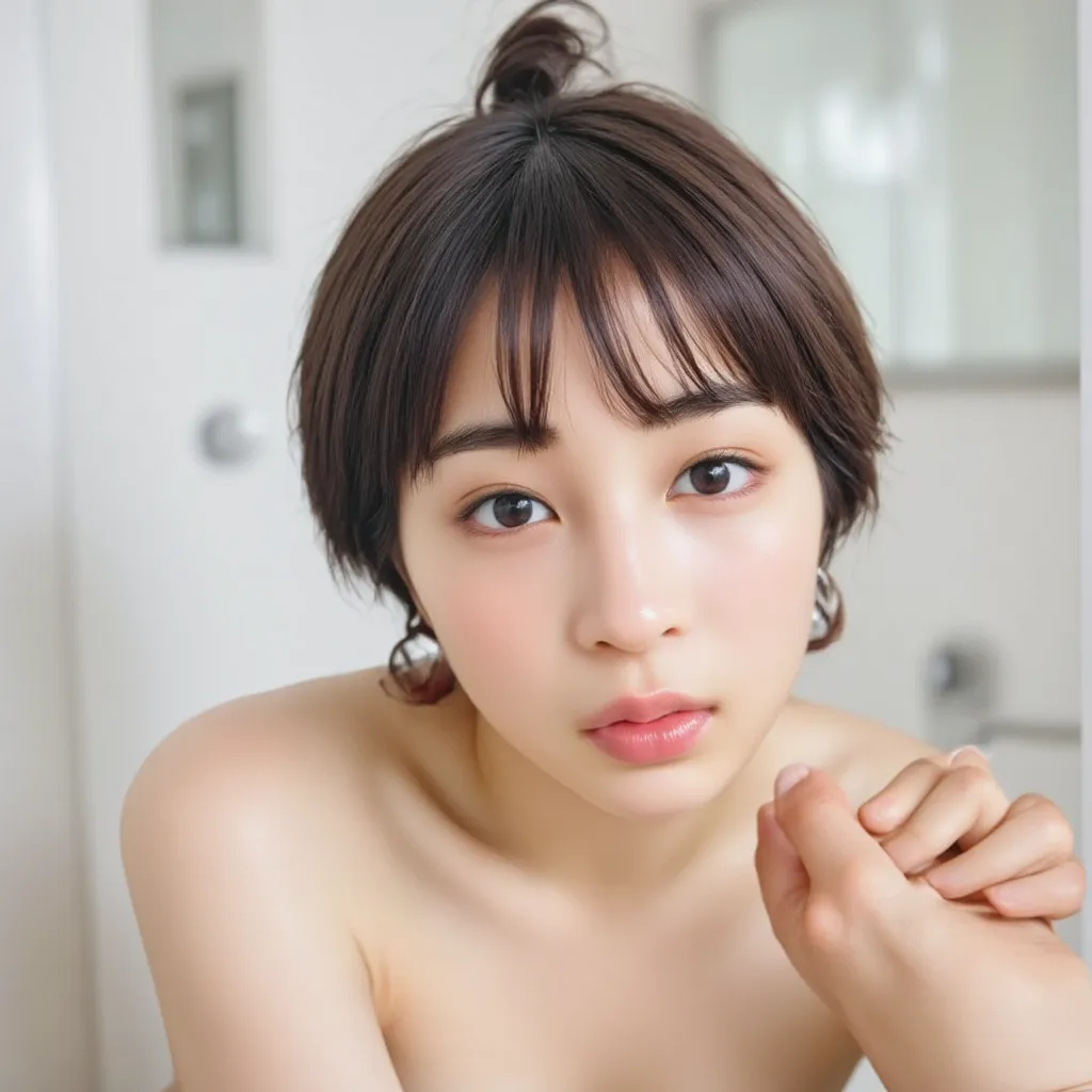 whole bodyの姿、 boobs、(ultra-precise human anatomy ,  best quality、 raw photo、8k、32k、masterpiece、realistic、photographically:1.37)、...