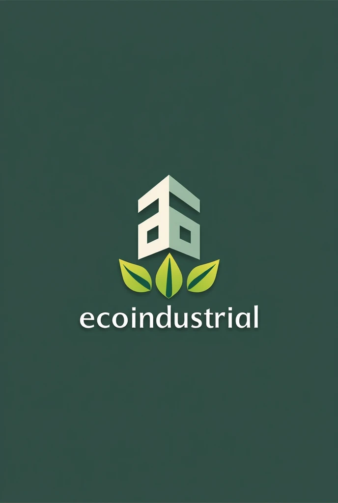 Logo of a construction company called EcoIndustrial