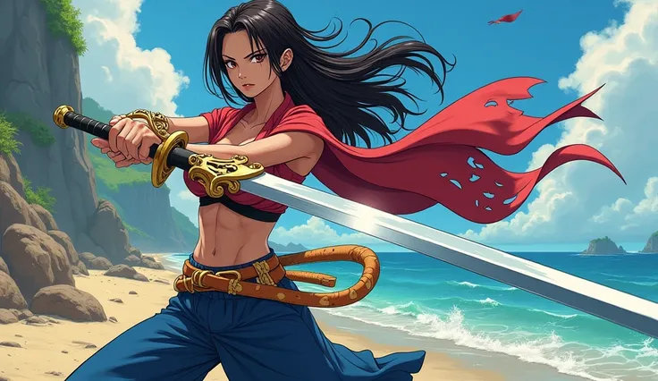 Swordsman Swordsman in One Piece Story as a Woman