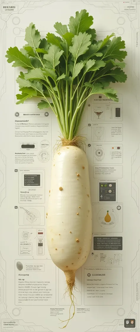 (masterpiece:1.2, photorealistic, RAW photos , super detailed),( cyberpunk:2.0)(Daikon drawing :2.0),(Draw daikon instructions with countless holograms :2.0),( The background is a cyber space composed of square white lines),( daikon up :2.0)