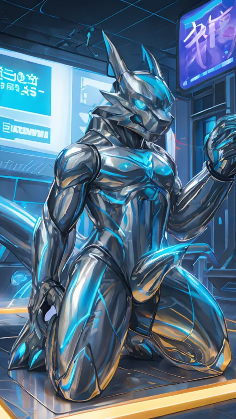 male, synthesizer , metal silver slime body,  silver metallic sticky mucus , sticky skin ,sticky skin,machine tool , android,gil...