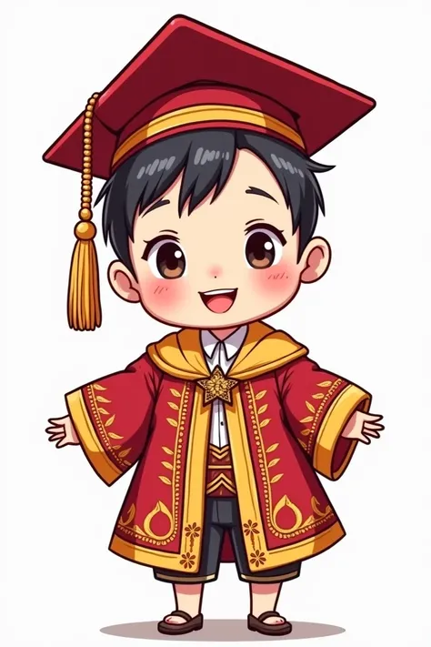 Graduated 
ครุยเทวดา
Cartoon chibi